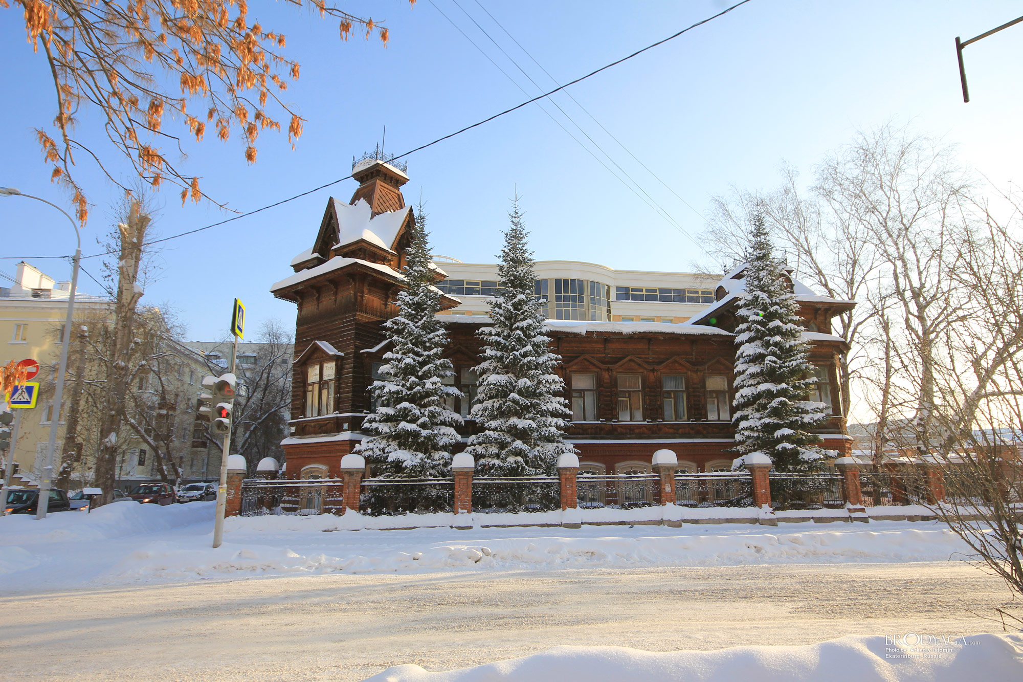 Мамина-Сибиряка 187, Екатеринбург. Усадьба Филитц 1896 г.